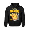 pikachu black hooden