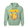 pikachu green hooden