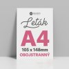 A4 obojstranný
