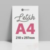 leták A4