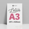 leták A3