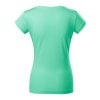 Fit V-neck-mätová