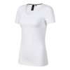 Action V-neck-biela
