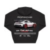porsche predok black hooden No 01