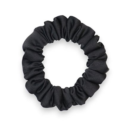 Úzká saténová scrunchie gumička