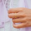 Agape Studio Vedra Vol II Gold Plated Ring Bella 1800x1800