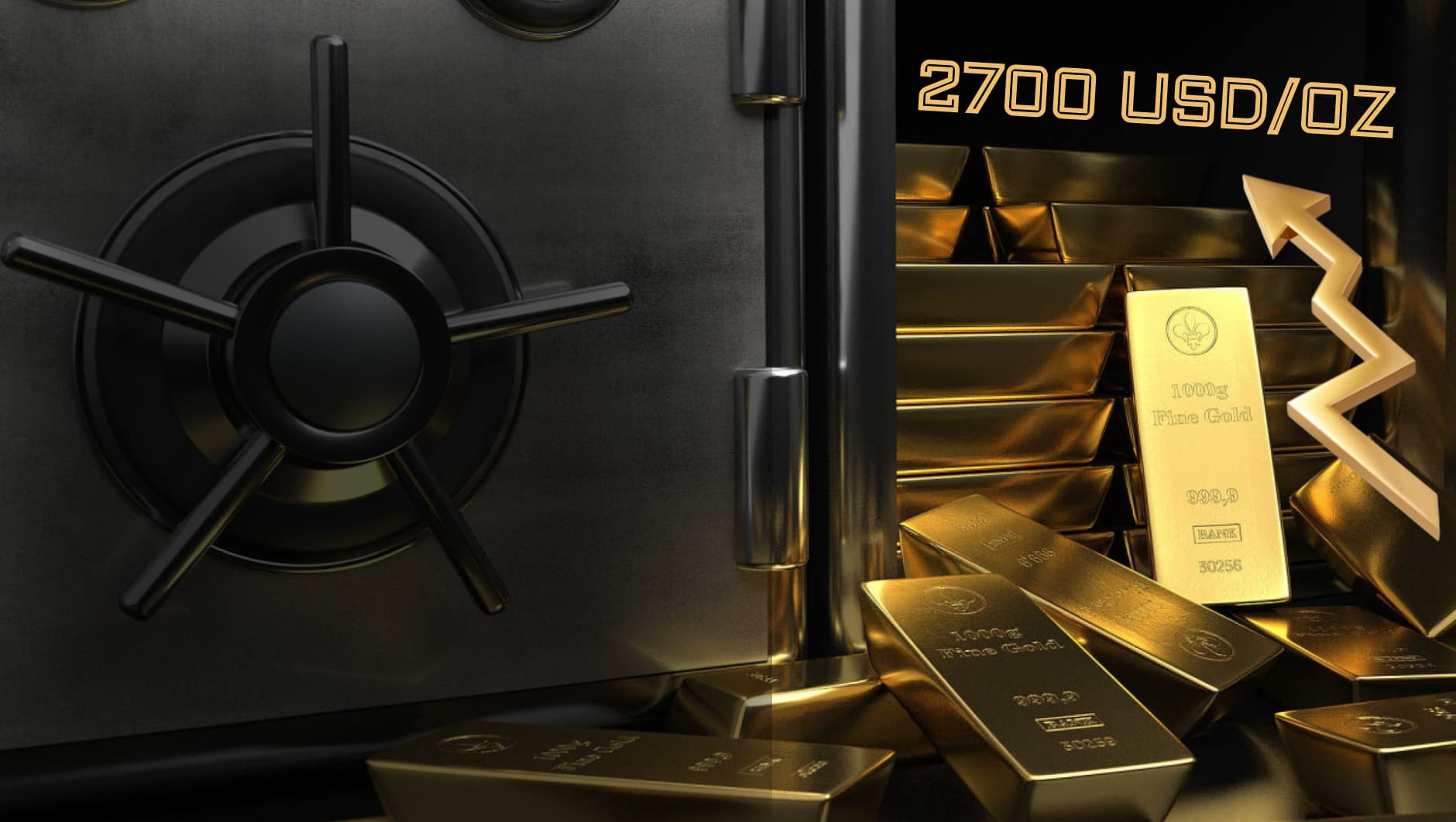 Nový rekord ceny zlata