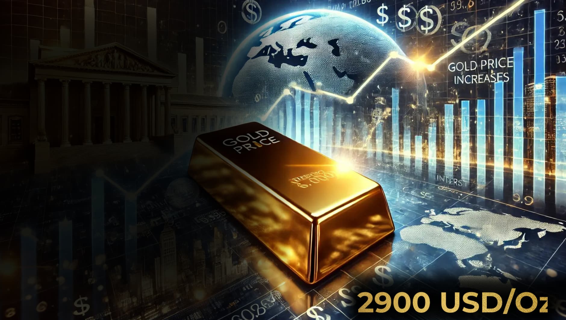 Cena zlata na novom vrchole