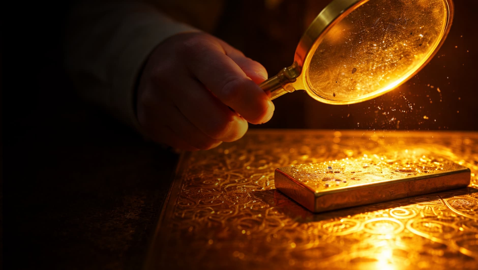 Jak poznat falešné zlato