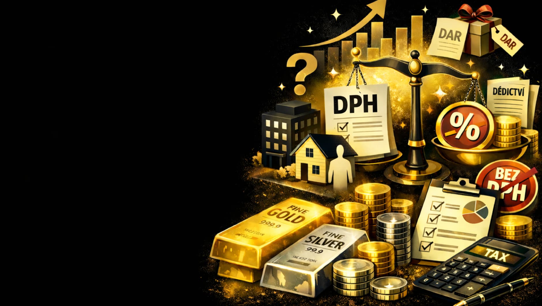 Drahé kovy a dane