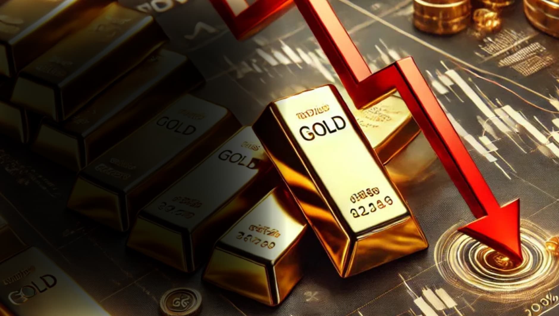 Cena zlata v závislosti od výsledku amerických prezidentských volieb