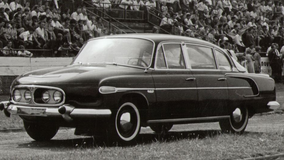 Stříbrná pamětní mince Tatra 603