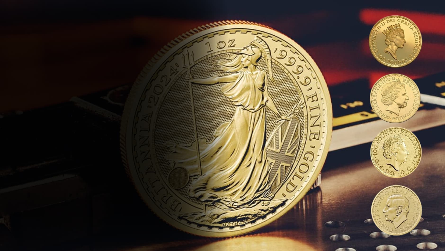 Ročníky na investičních mincích