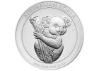 Investiční stříbrné mince Koala