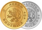 Stříbrné mince ČNB emise 2025