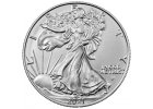 Investiční stříbrné mince American Eagle