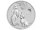 Investiční stříbrné mince Lunar III