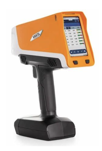 Ručný spektrometer na overovanie pravosti zlata a drahých kovov