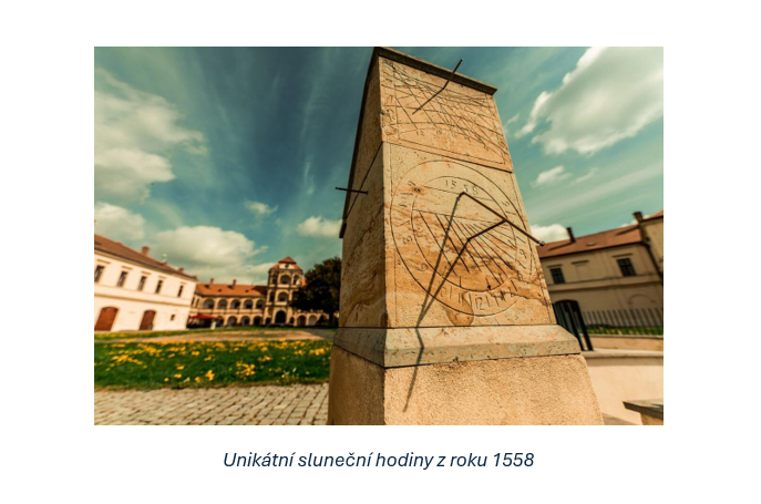 Unikátne slnečné hodiny z roku 1558