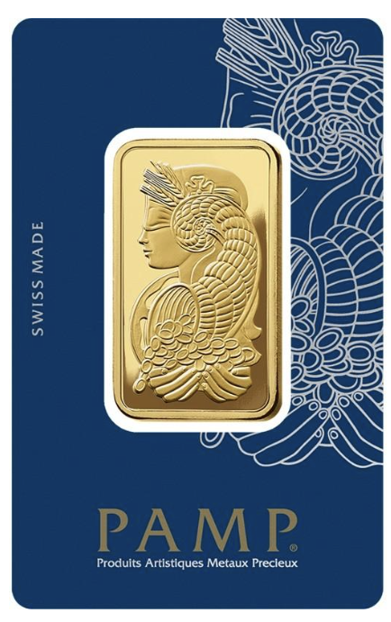 Originálny zlatý zliatok PAMP Fortuna