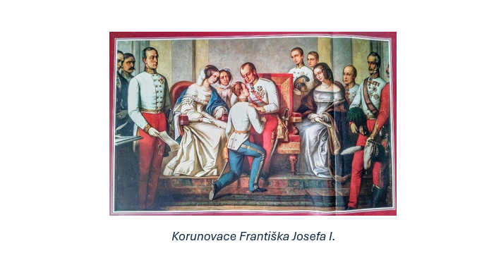 Korunovace Františka Josefa I.