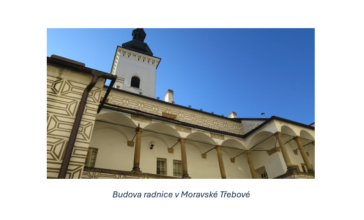 Budova radnice v Moravskej Třebovej