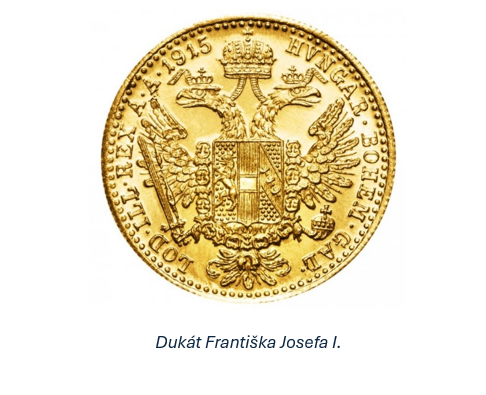Dukát Františka Josefa I.