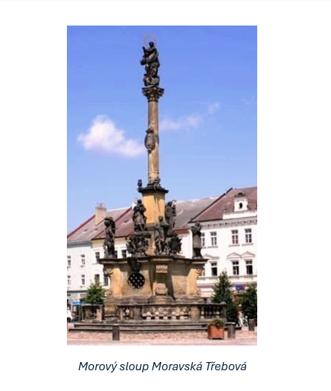 Morový stĺp v Moravskej Třebovej