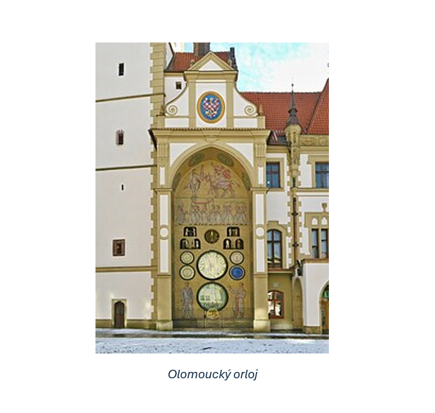 Olomoucký orloj