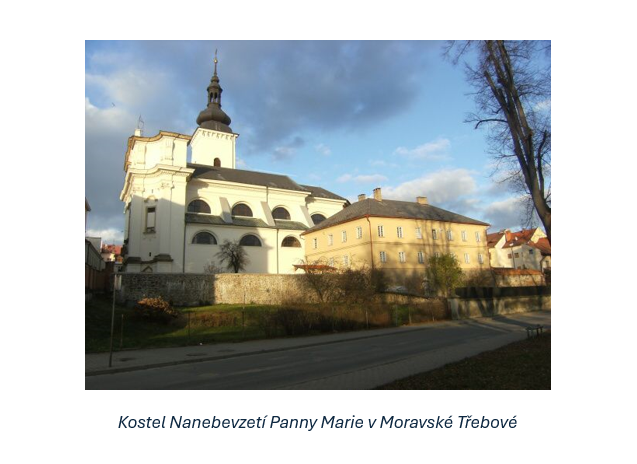 Kostol Nanebovzatia Panny Márie v Moravskej Třebovej