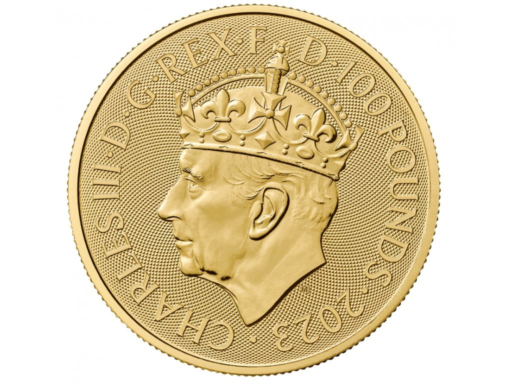 5044 1 investicni zlato britannia korunovace 2023 1oz l