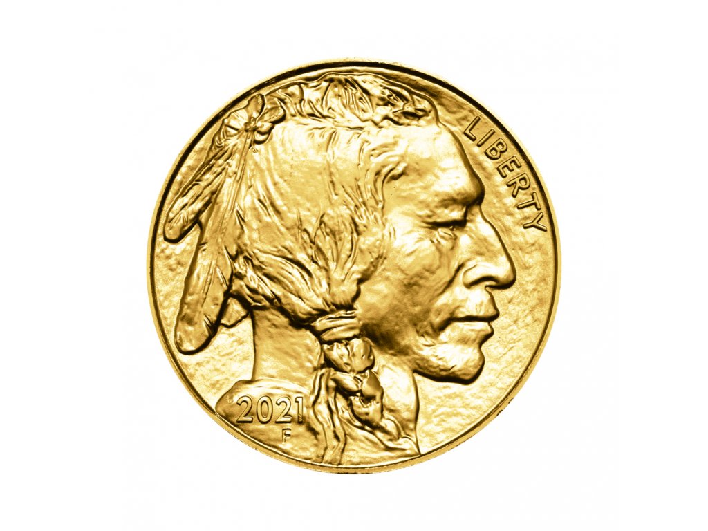 Zlatá investiční mince American Buffalo 1 Oz