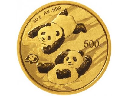 2022 Chinese panda 30