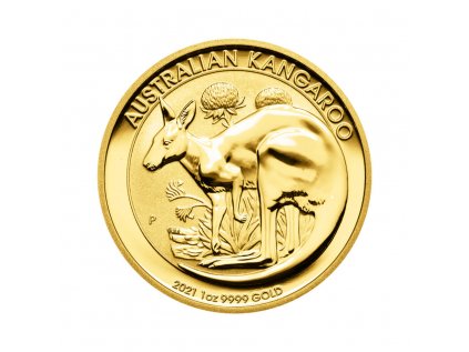 Zlatá investiční mince Kangaroo 1/4 Oz