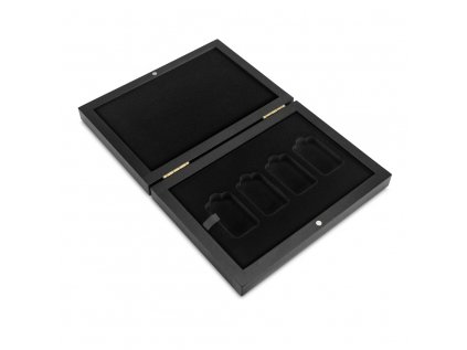 Černá krabička pro zlaté slitky 4x250g