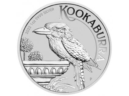 Australian Kookaburra 2022 1oz Silver Bullion Coin Reverse L
