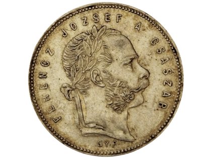 1 Florén Zlatník 1869 GYF uherská ražba 2