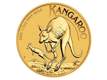 Zlatá investiční mince Kangaroo 1/2 Oz | Různé ročníky
