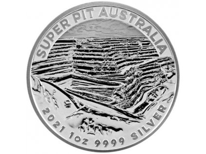 Au Super pit Australia 1 Oz 2021 l