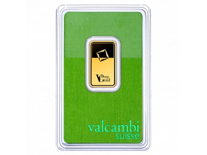 10g investiční zlatý slitek Valcambi | Green Gold