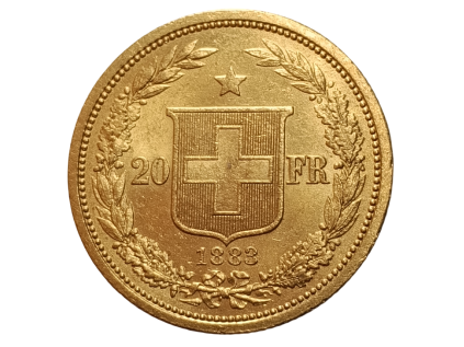 20 Francs 1883 1