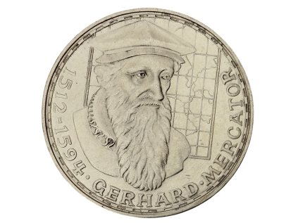 Spolkové Německo 5 Mark 1969 F Gerhard Mercator 2 Photoroom
