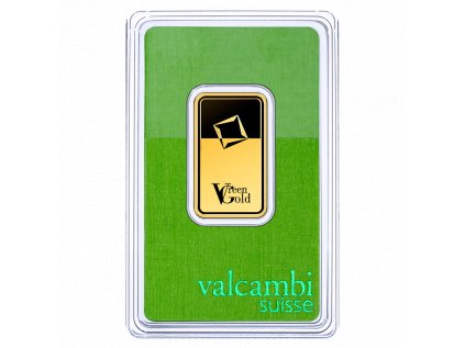 20g investičný zlatý zliatok Valcambi | Green Gold