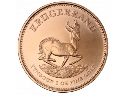 Zlatá investičná minca Krugerrand 1 Oz | rôzne ročníky