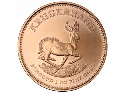 Zlatá investiční mince Krugerrand 1 Oz | různé ročníky
