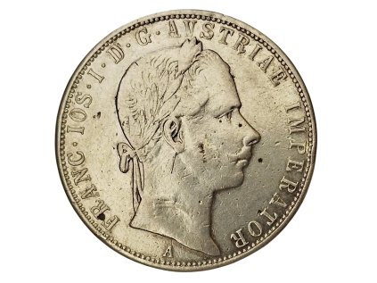 Rakousko Uhersko 1 Florén 1858 A Rakouská ražba 2 Photoroom