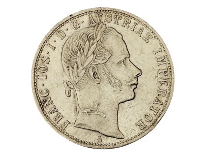 Rakousko Uhersko 1 Florén 1860 A Rakouská ražba 2 Photoroom