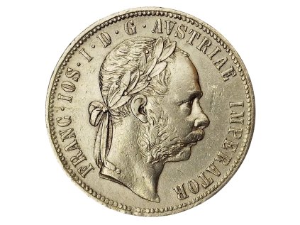 Rakousko Uhersko 1 Florén 1878 2 Rakouská ražba Photoroom