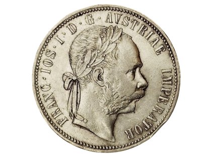 Rakousko Uhersko 1 Florén 1881 Rakouská ražba 2 Photoroom
