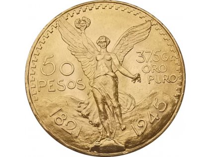 50 Pesos Centenario L